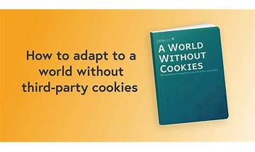 A world without third-party cookies